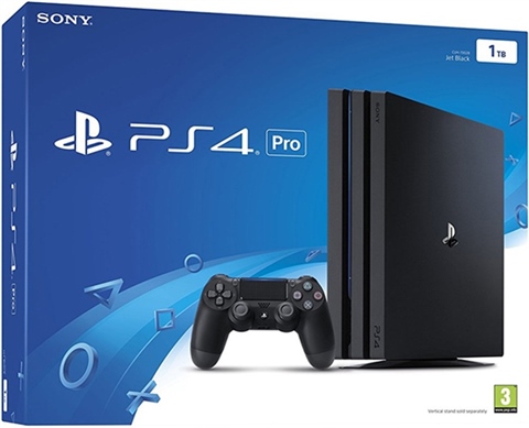 Playstation 4 Pro 1TB Preto Caixa CeX PT Buy Sell Donate